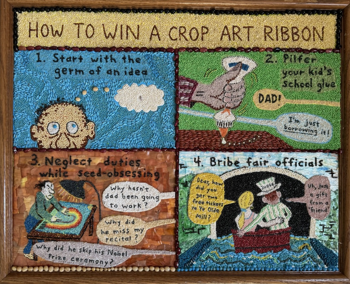 [Joel Alter How to Win a Crop Art Ribbon image]